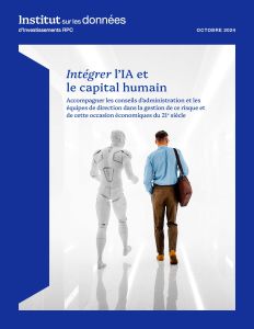 Intégrer l’IA et le capital humain Cover